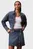 Юбка DENIM MINI WRAP SKIRT COLD SPRIN