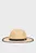 Шляпа/BEACH SUMMER STRAW FEDORA HAT