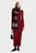 Платье GOLD BUTTON RIB LONG SWT DRESS