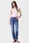 Джинсы/MID RISE SLIM INDIGO CHANNEL