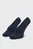 Следы CK MEN FOOTIE MID CUT 2P