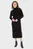 Платье MD WOOL CASH ROLL-NK MIDI DRESS