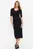 Көйлек MODAL RIB MIDI SLV DRESS