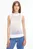 Топ OPENWORK HIGH-NECK TANK SWEATER