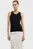 Майка WK617K23 TANK TOP - COTTON CREPE YARN Trussardi