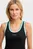 Нымша COLOR BLOCK COTTON RIB CREW TANK