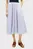 Юбка POPLIN BRANDED MIDI SKIRT Tommy Hilfiger