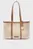 Сумка WBB08M02 ELBA SHOPPER - CANVAS+LEATHER Trussardi