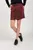 Юбка WOOL CHECK WRAP SHORT SKIRT Tommy Hilfiger