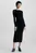 Көйлек SHEER DETAIL KNITTED DRESS