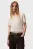 Поло SS WOVEN LABEL CROPPED CABLE SWE