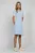 Платье RIB STRIPES POLO SS SWT DRESS