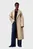 Женский бежевый тренч LS COTTON TRENCH COAT