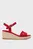Босоножки MID WOVEN WEDGE ESPAD FRINGE