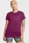 Женская фиолетовая футболка UA Pjt Rck W HWT Passion SS Under Armour