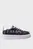 Кеды KYLIE 22 - SNEAKER CALF LEATHER PRINTED BLACK SILVER
