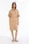 Платье DRAPY TENCEL SHIRT DRESS