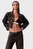 Куртка демисезонная ARTICULATED DENIM JACKET BLACK E