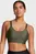 Женский зеленый топ UA Infinity Mid 2.0 Bra