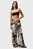 Женские брюки с узором PANTS