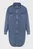Платье DNM LS SHIRT DRESS LEA
