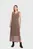 Платье SILK ORGANZA LAYERED SLIP DRESS