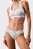 Женские голубые трусики BIKINI Calvin Klein