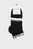 Носки CK MEN QUARTER 2P LOGO STRIPE