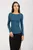 Лонгслив VISCOSE CREPE LONG SLEEVE TOP