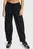 Женские черные спортивные брюки Crinkle Woven Pant
