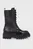Бәтеңке /FLATFORM KNEE BOOT LACEUP LTH WN