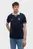 Поло V NECK PIQUE RELAXED FIT POLO