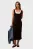Платье SL INTERLOCK MIDI DRESS