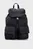 Мужской черный рюкзак QUILTED FLAP