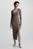 Платье SENSUAL ICONIC RIB DRESS