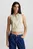 Рубашка с коротким рукавом WOVEN LABEL SLEEVELESS SHIRT Calvin Klein Jeans