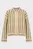 Женский бежевый кардиган с узором GRAPHIC FLAG RLX POLO CARDI LS