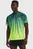 Мужская зеленая футболка UA RUSH CICADA SHORTSLEEVE