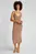 Платье SHINE VISCOSE KNIT SLIP DRESS