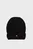 Мужская черная кашемировая шапка TH DC CASHMERE BEANIE
