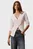 Лонгслив/LS WOVEN LABEL BABY RIB BUTTON F Calvin Klein Jeans