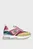 Кроссовки LIU JO MAXI WONDER 97 - SNEAKER COW SUEDE MESH CITRONETTE BOUGANVILLE MARINE