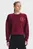 Женский бордовый свитшот UA Prjct Rock Fleece LC Crew