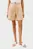 Женские бежевые шорты LIGHT CO PLEATED
