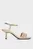 Босоножки METALLIC LTHR KITTEN SANDAL