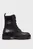Ботинки COMBAT BOOT MID ZIP LTH IN CALF