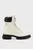 Ботинки LACE-UP BIKER LEATHER