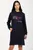 Платье ABO REG  MOT FLAG HOODIE DRESS