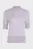 Свитер с короткими рукавами EXTRA FINE WOOL MOCKNECK SWEATER