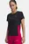 Футболка UA Trail Run Zip SS-BLK